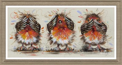 3 Wise Robins