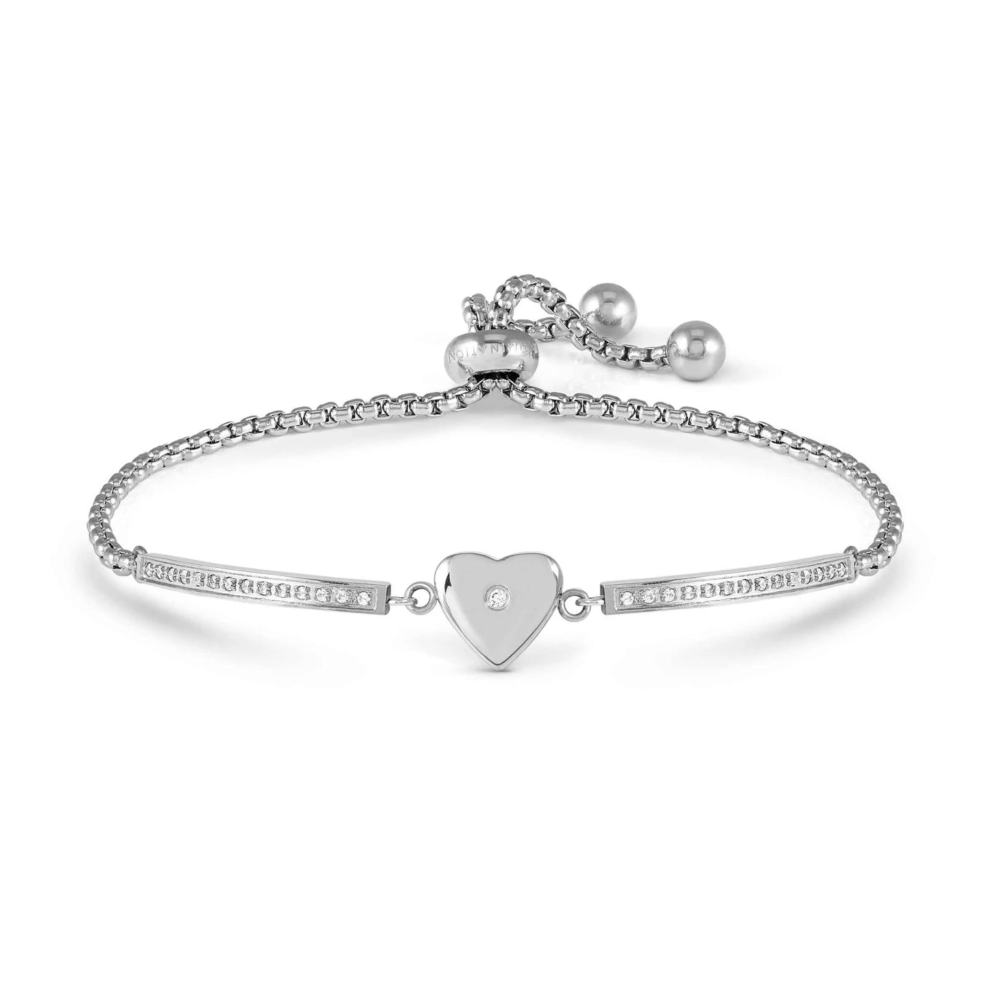 Milleluci Heart Bracelet | Silver