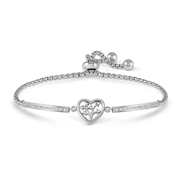 Milleluci Tree of Life Braclet | Silver