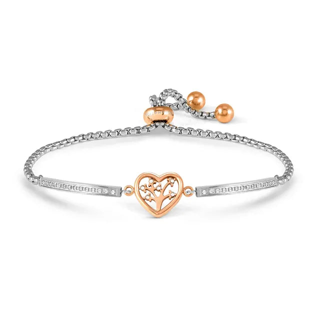 Milleluci Tree of Life Bracelet | Rose Gold