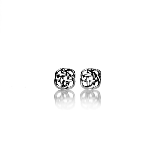 Celtic Knot Stud Earrings