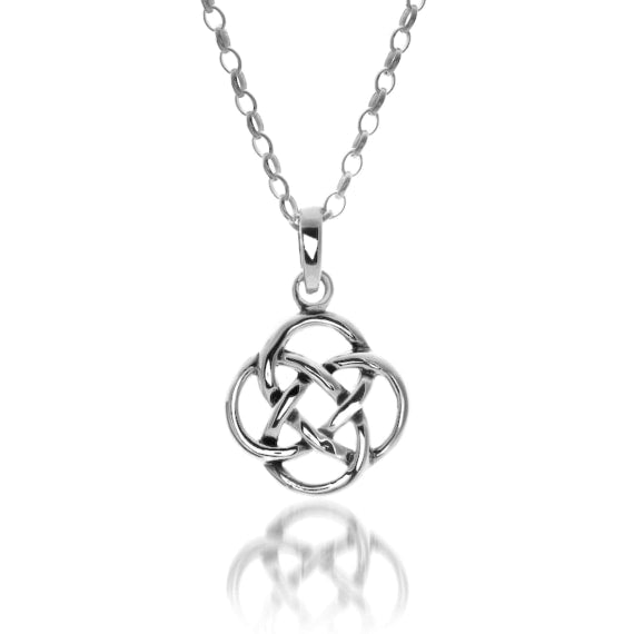 Celtic Dara Knot Pendant