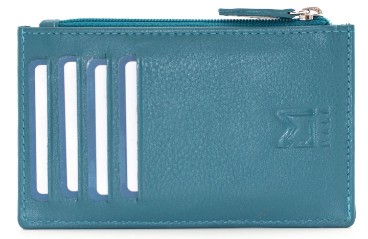 Bella Card & Coin Purse | Teal