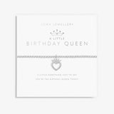 A Little 'Birthday Queen' Bracelet