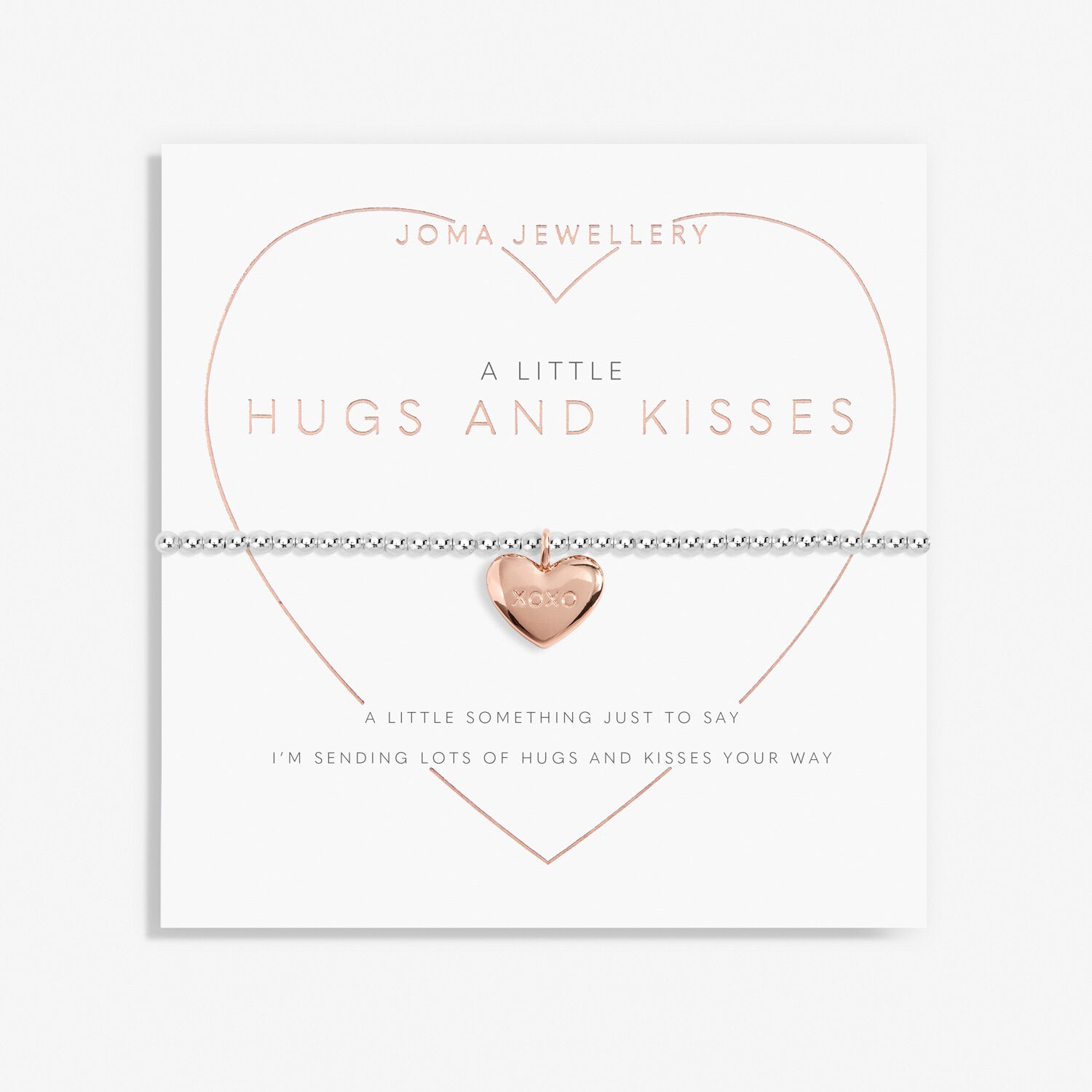 A Little 'Hugs And Kisses' Bracelet