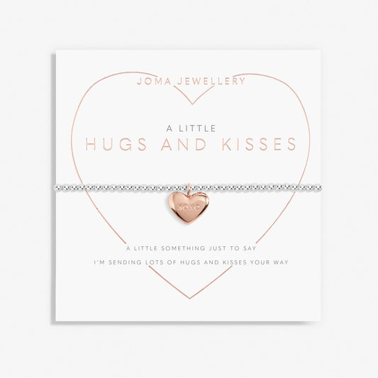 A Little 'Hugs And Kisses' Bracelet