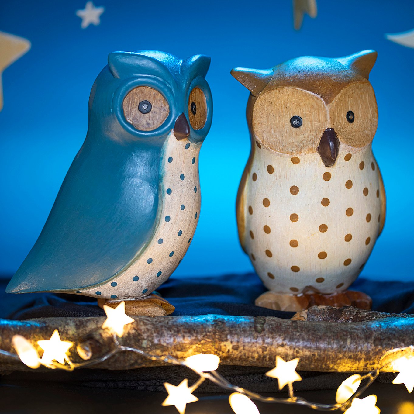 Spotty Owls | Brown