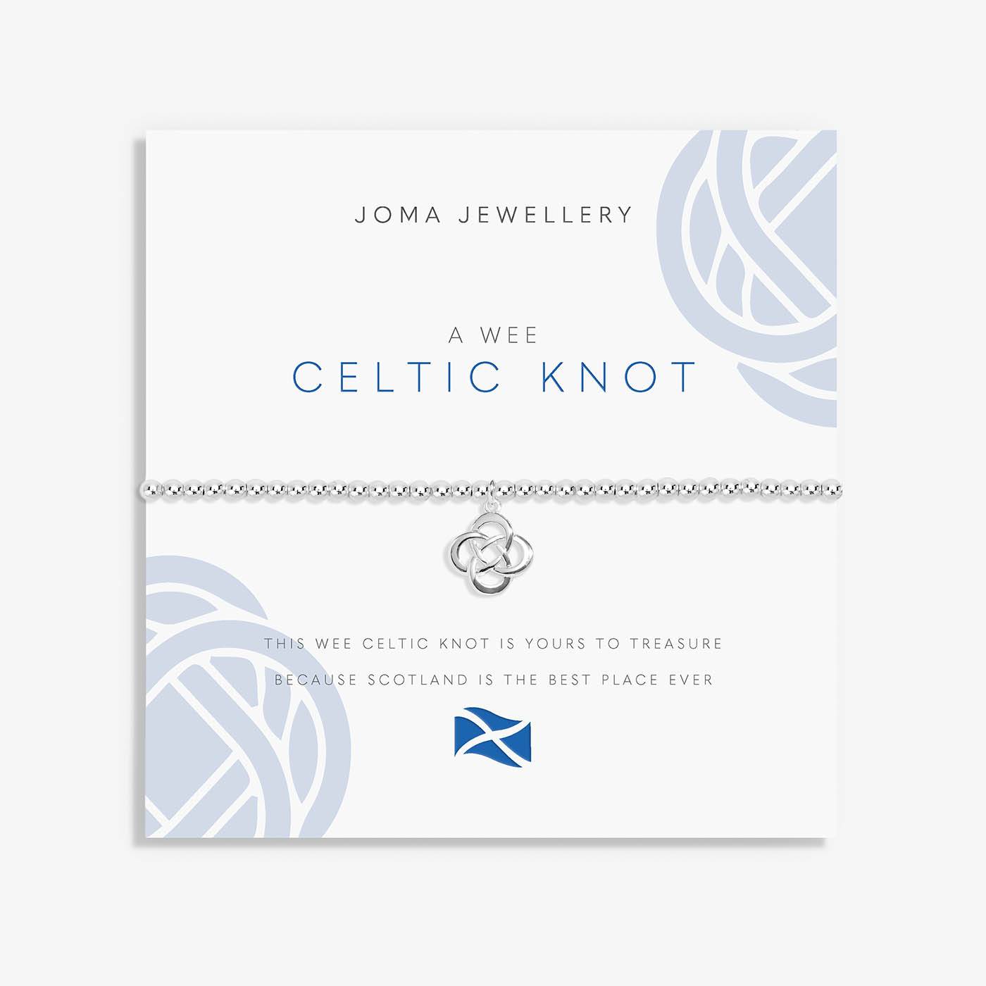 Scottish A Wee Bracelet | Celtic Knot