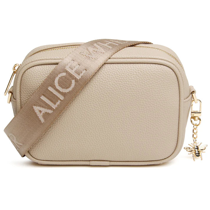 Mini Soho Cross Body Bag | Stone
