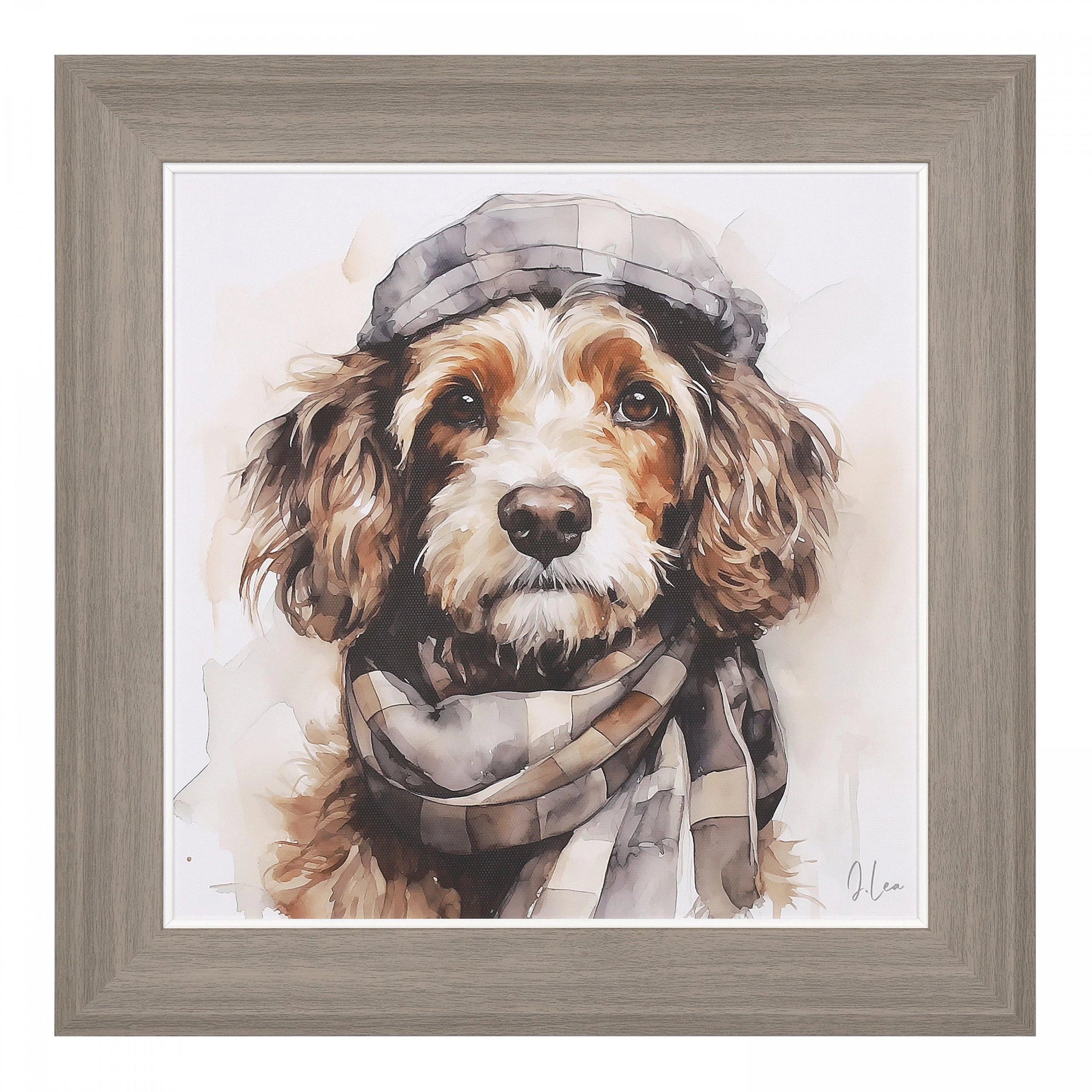 Art Marketing Archie Framed Wall Art by Joanne Lee Juniper Aberdeen