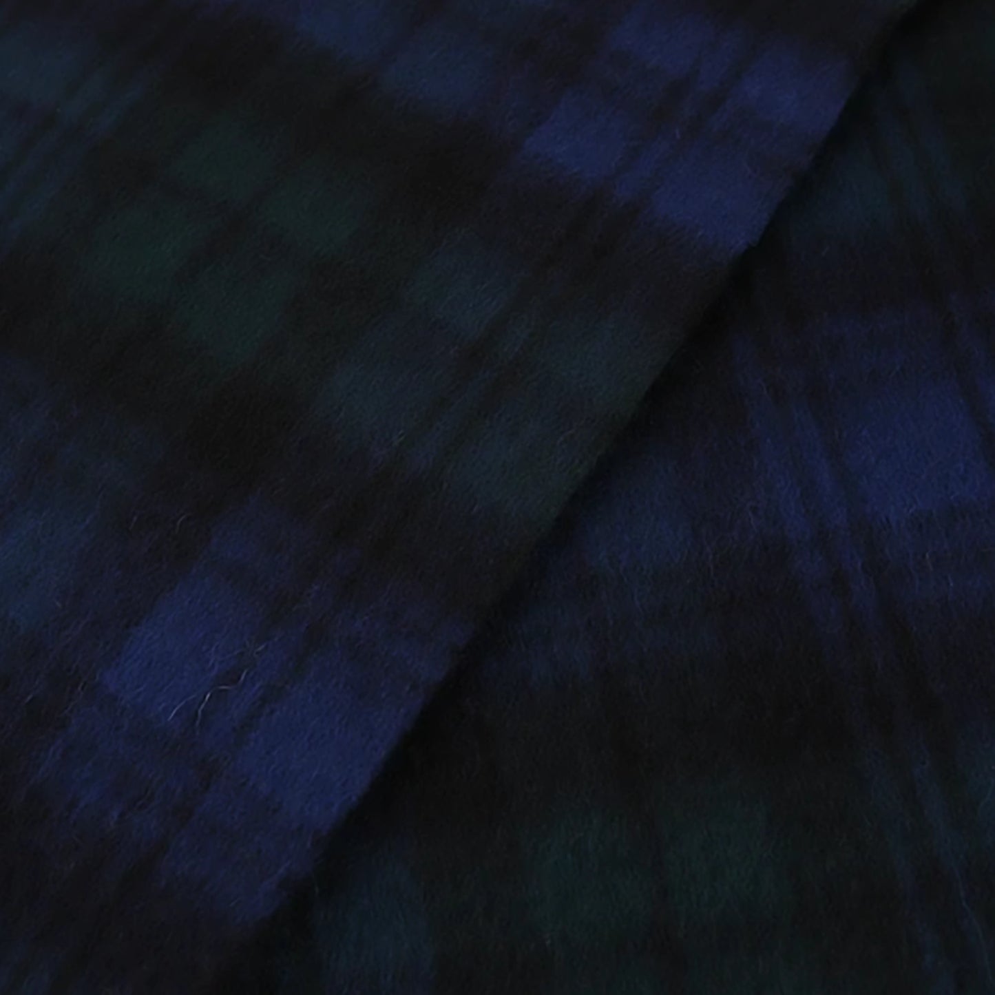 Tartan Lambswool Scarf | Black Watch