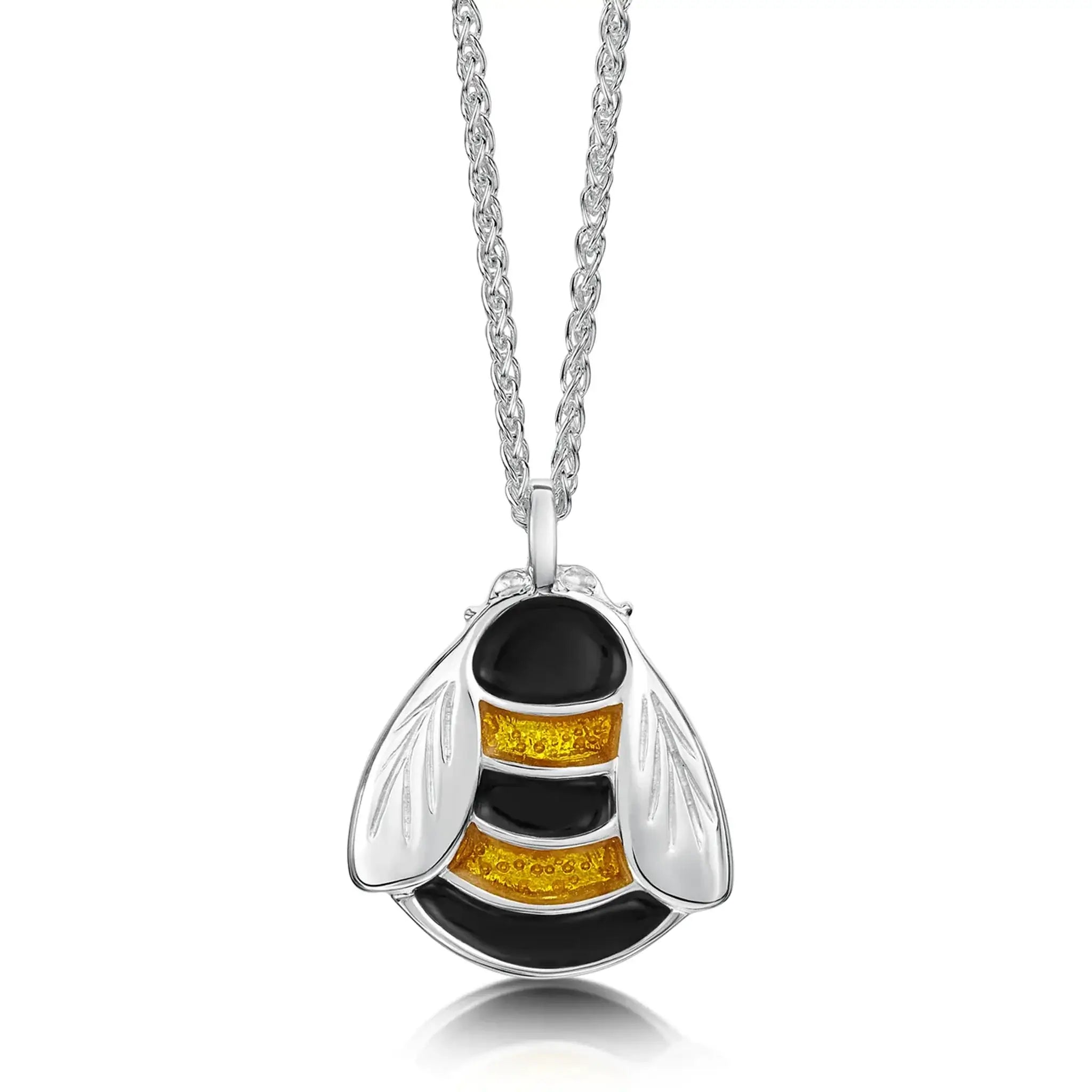 Designer bee online necklace