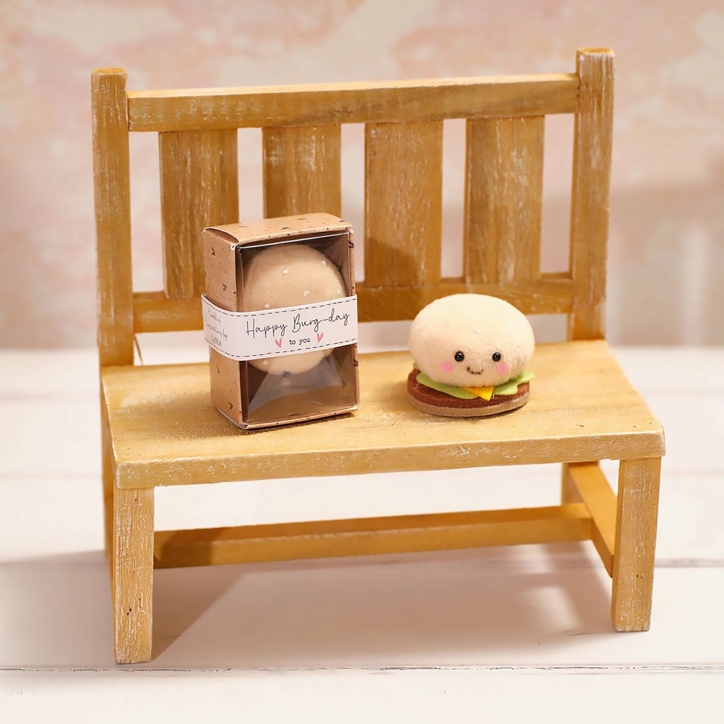Tiny World Keepsake | Burger