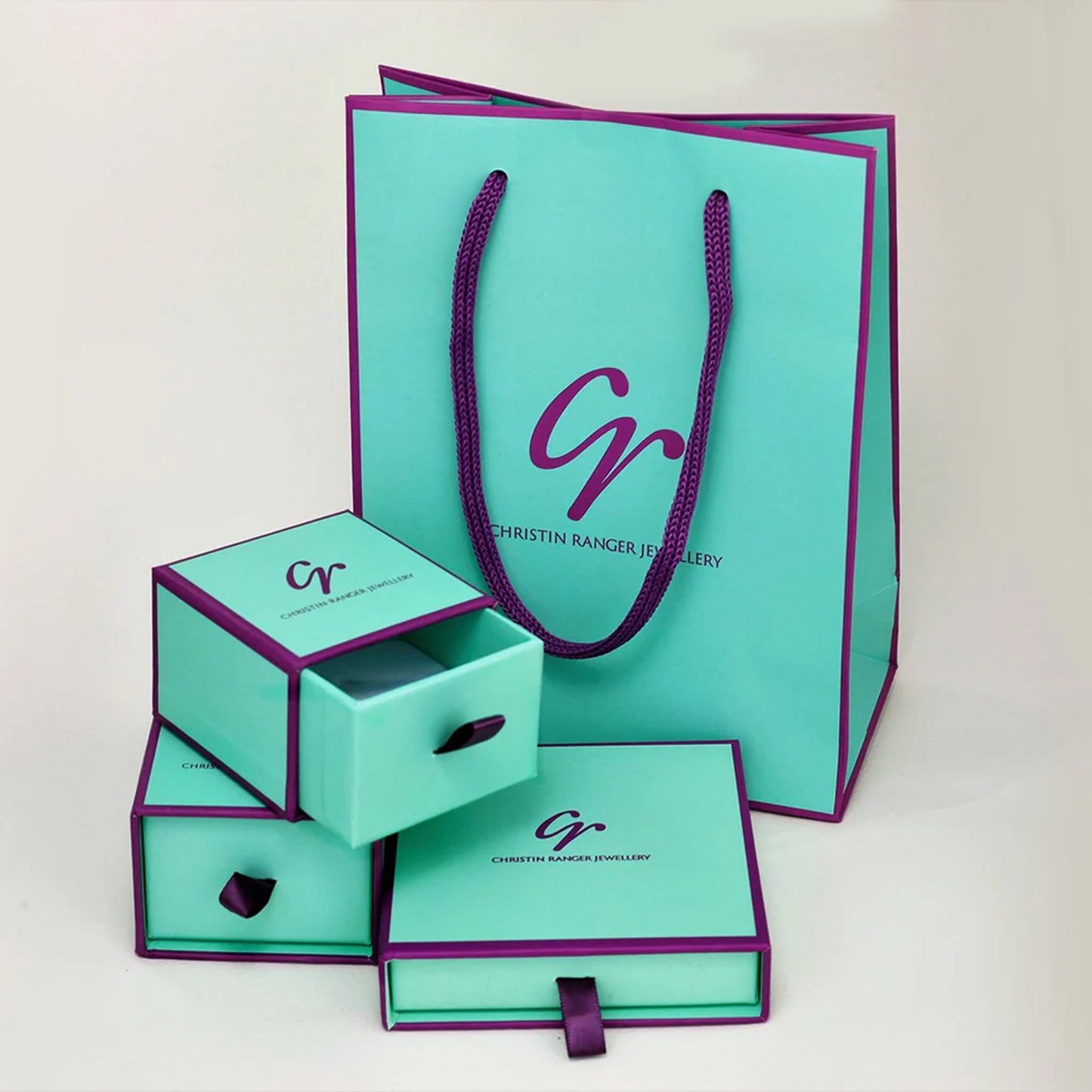 Christin Ranger jewellery packaging
