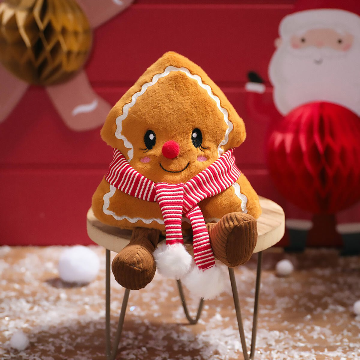 Christmas Plush | Spruce the Gingerbread Tree
