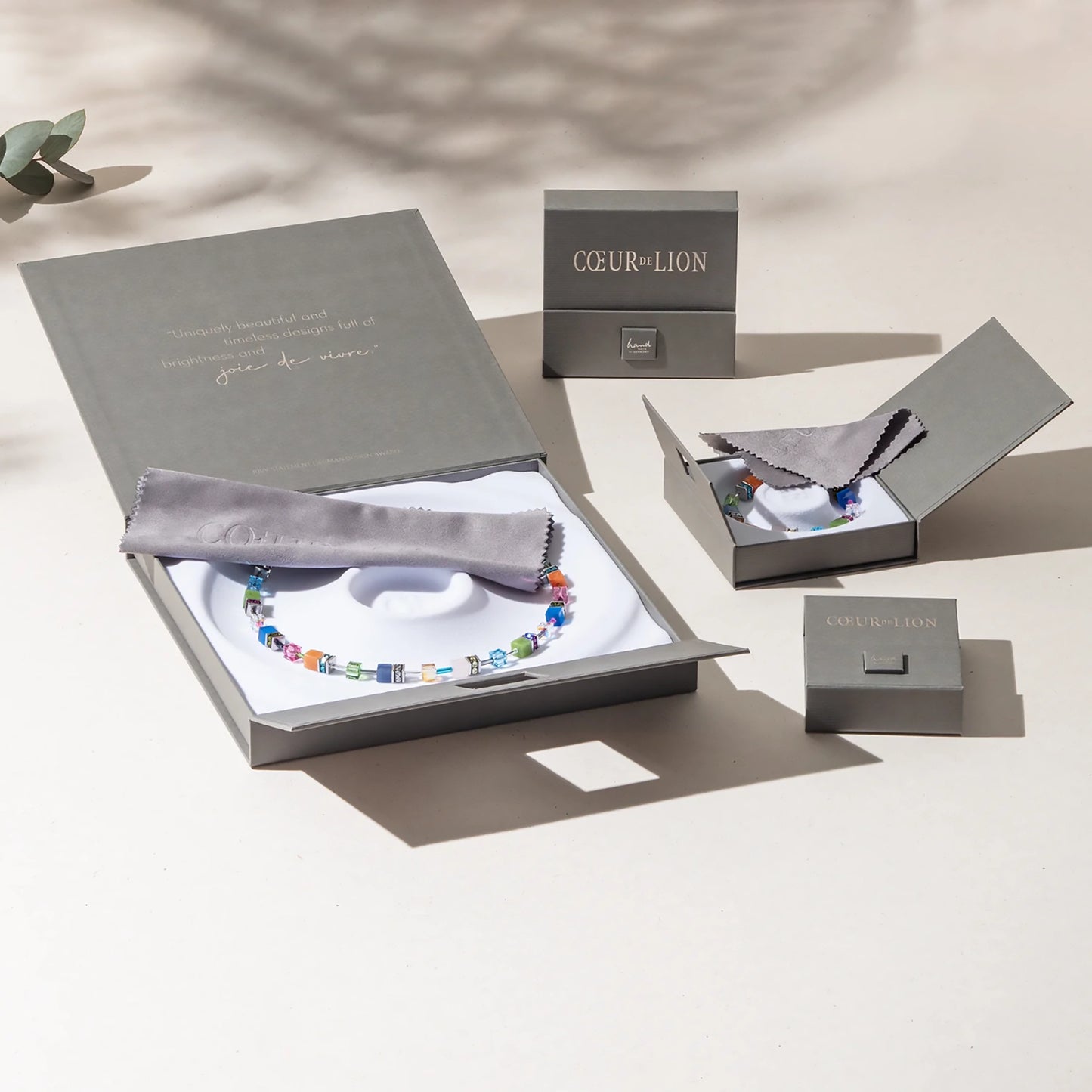 Coeur De Lion packaging