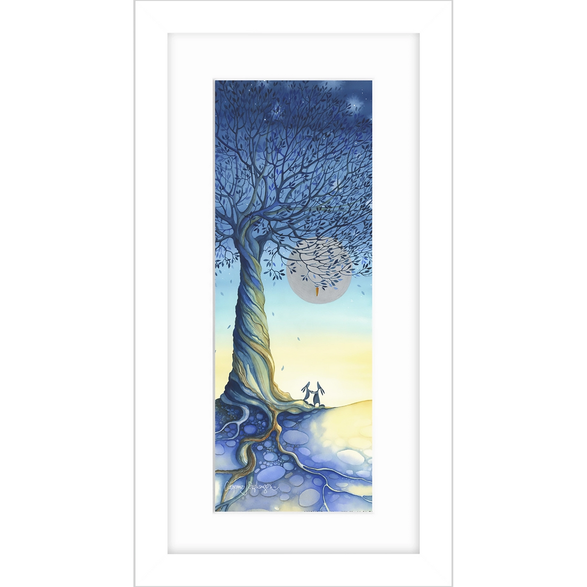 Come Hope With Me | Small Framed Print by Catherine J Stephenson