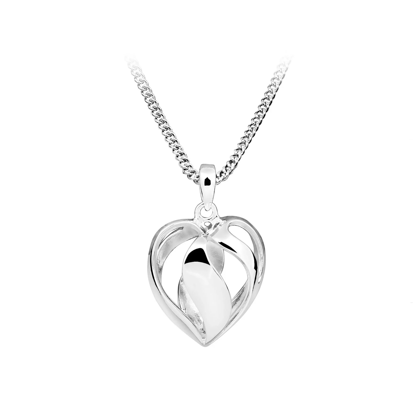 Cut-out Heart | Pendant