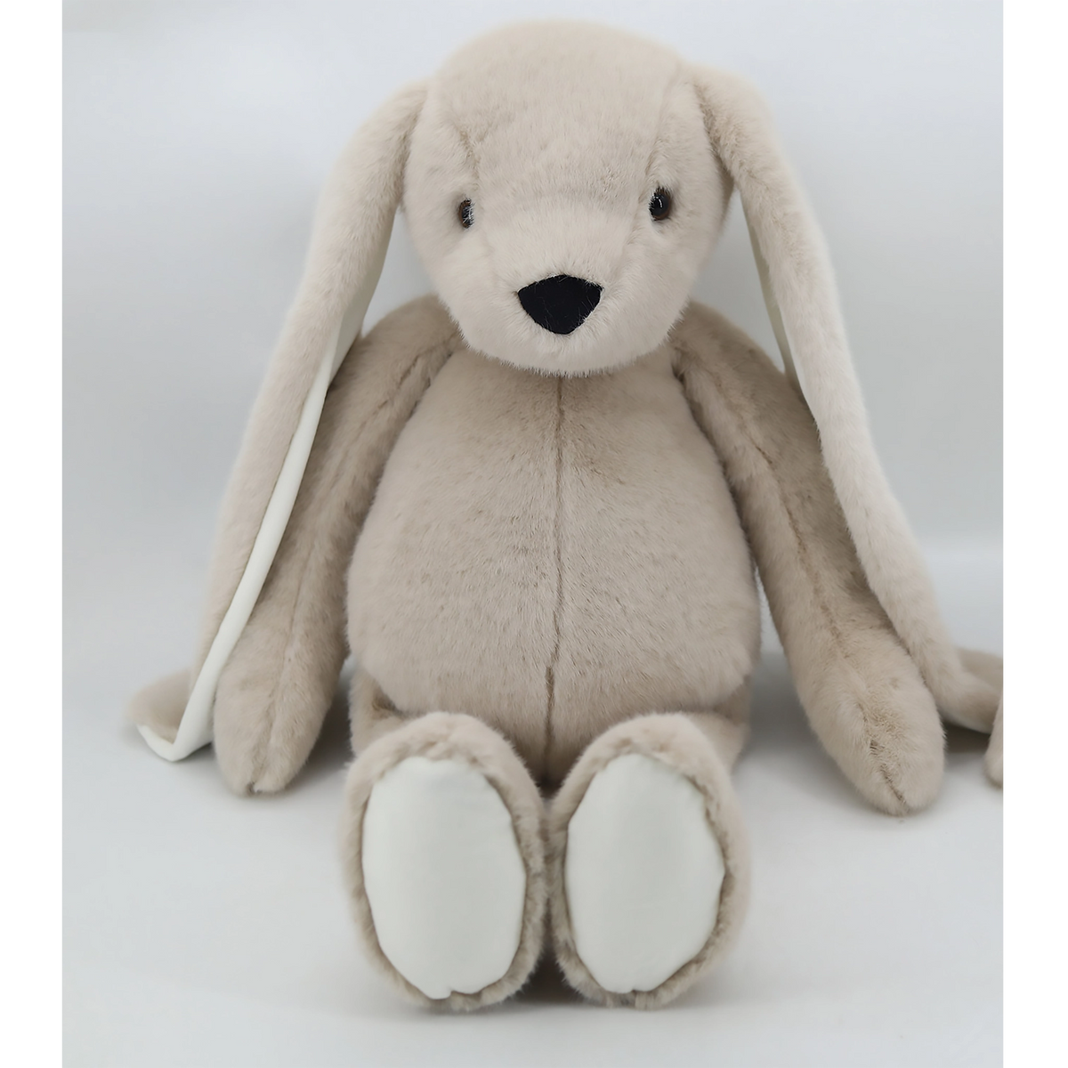 Large Plush Toy | Dingle Dangle Beige Bunny