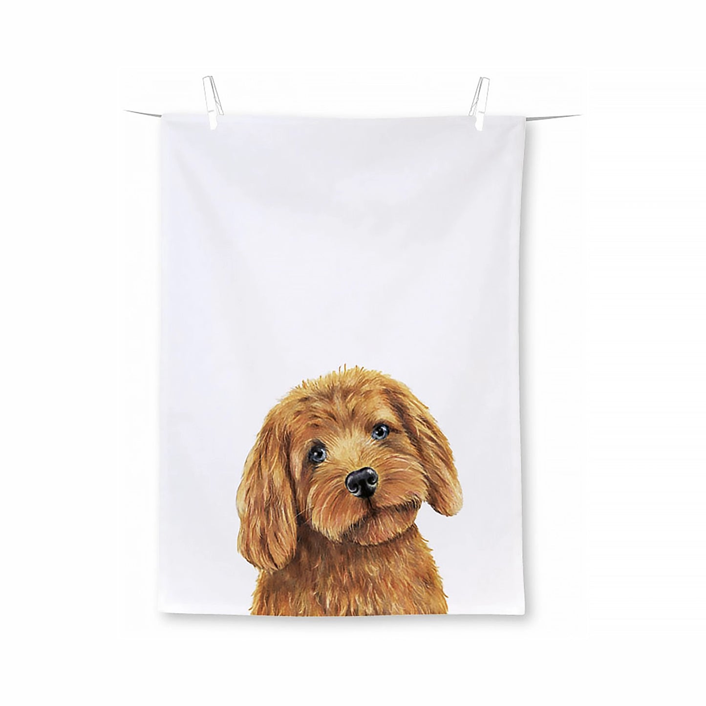 Farm Dog | Cotton Tea Towel