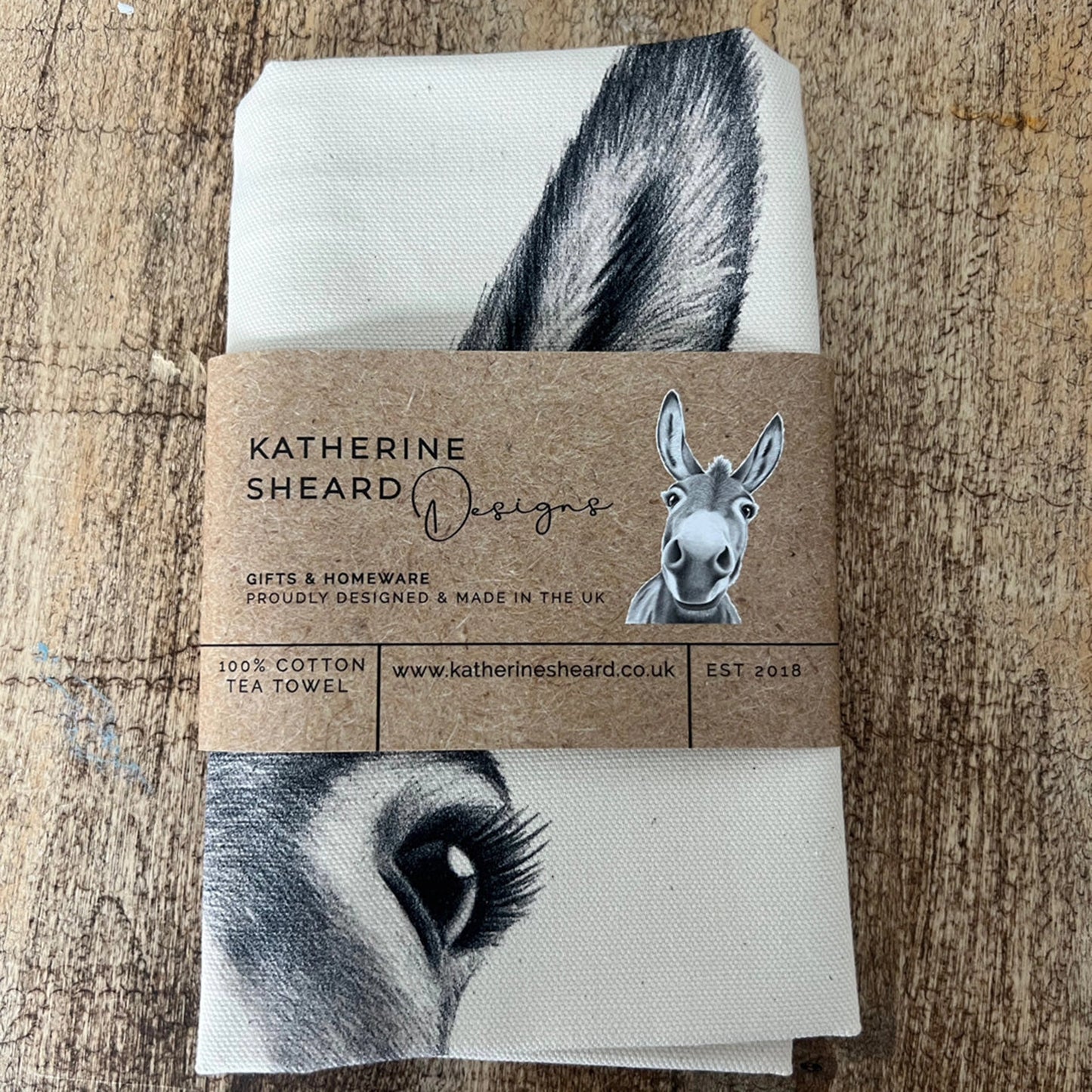 Tea Towel | Doris Donkey