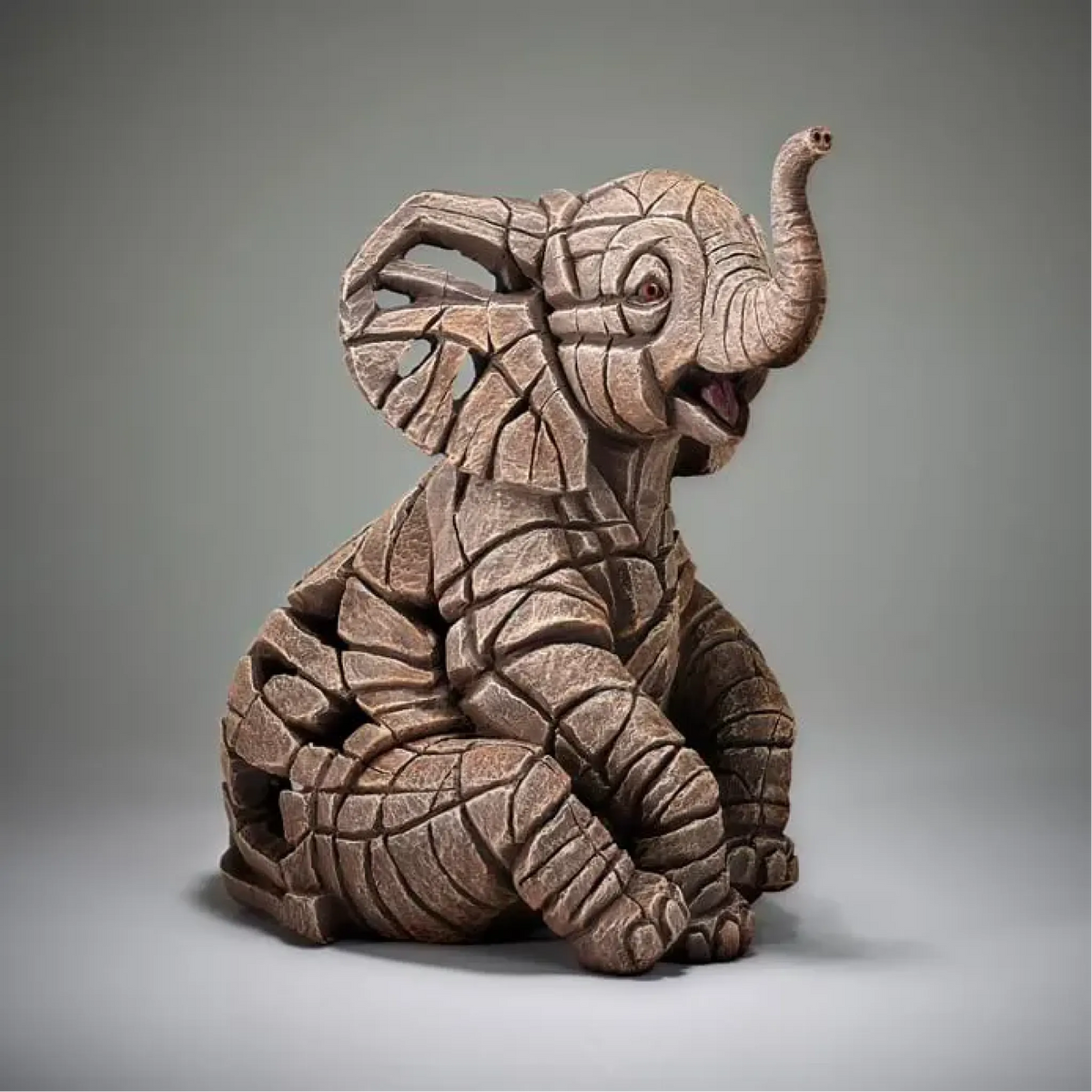Elephant Calf Figure |Sculpture