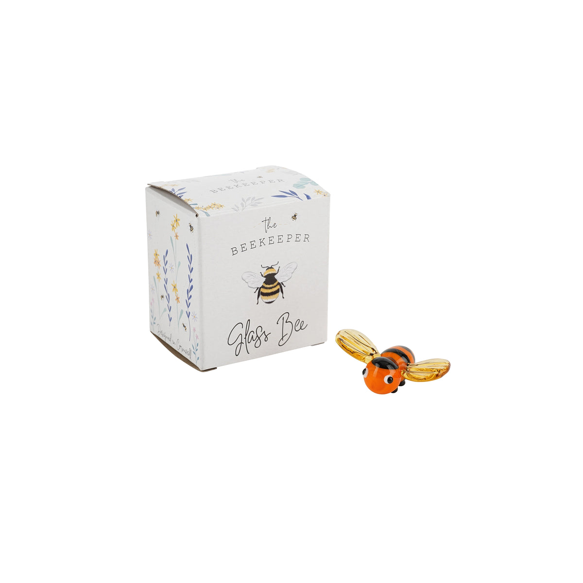 Glass Figurine Ornament | Bumblebee
