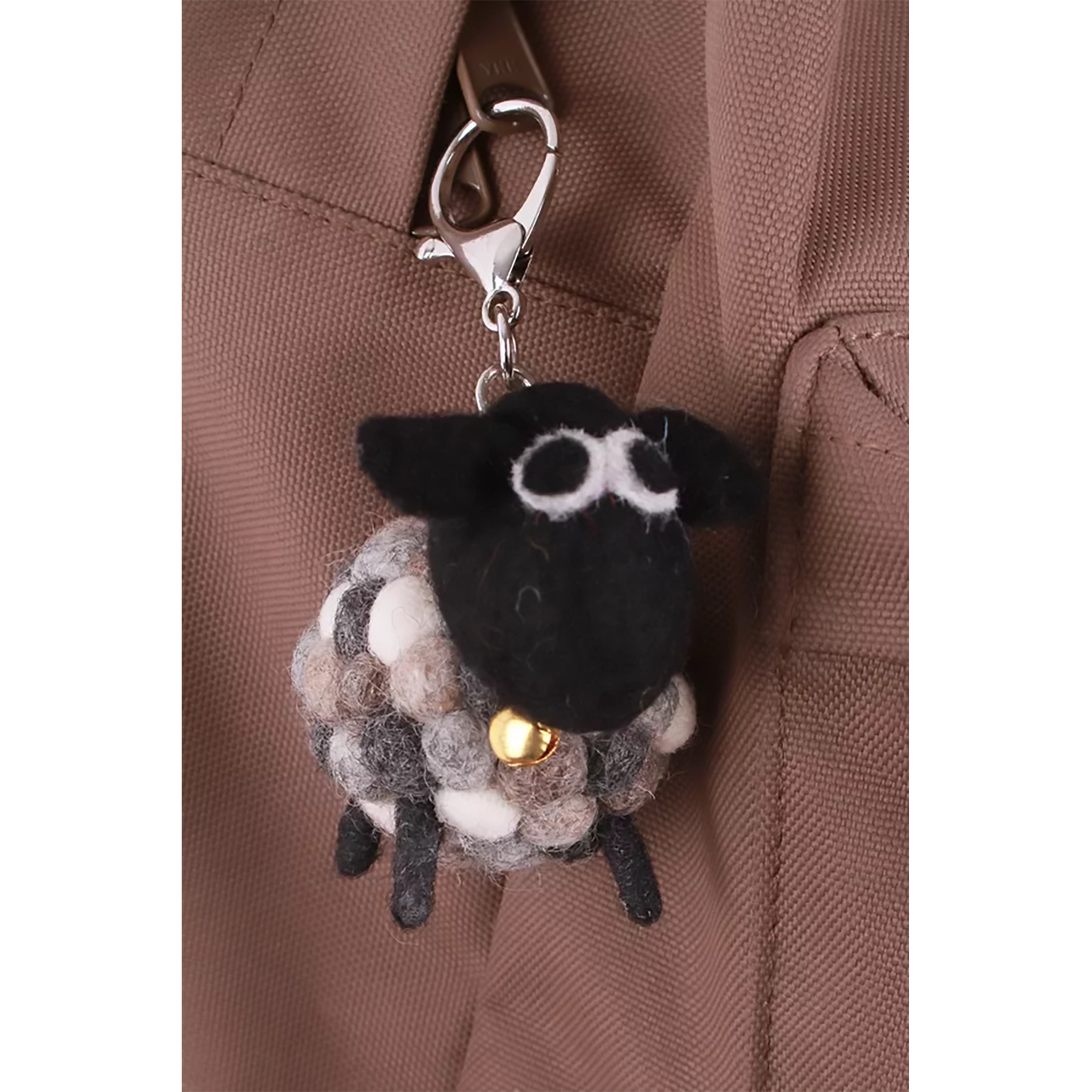 Bag Charm | Helen The Herdwick Sheep