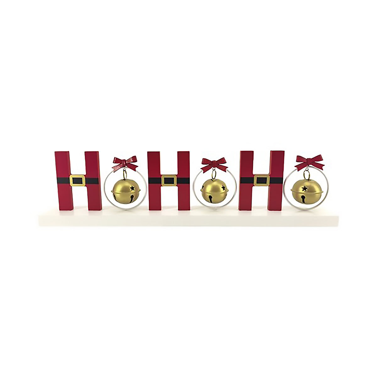 Christmas Decoration | Ho Ho Ho Jingle Bells Sign
