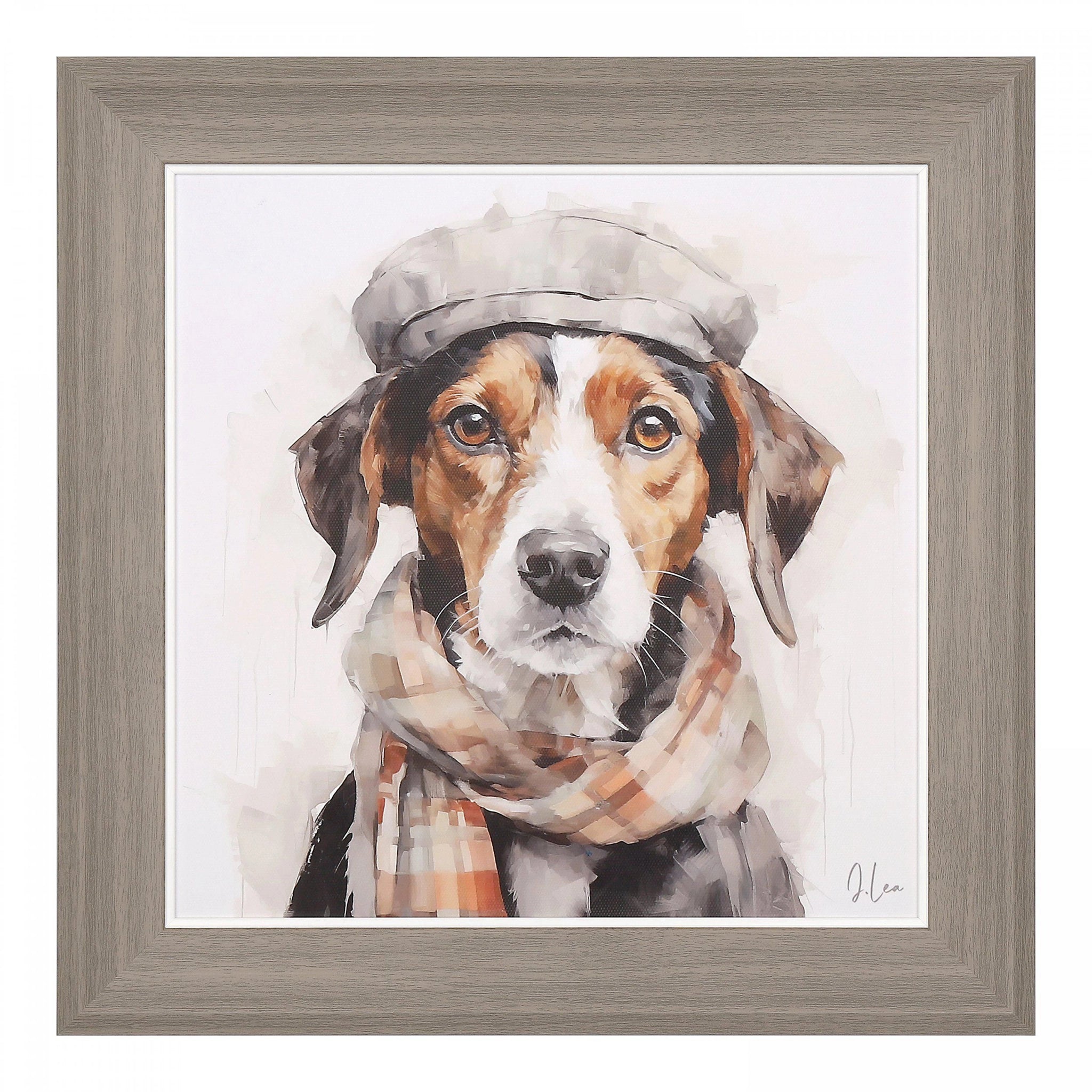 Art Marketing Jack Framed Wall Art by Joanne Lee Juniper Aberdeen