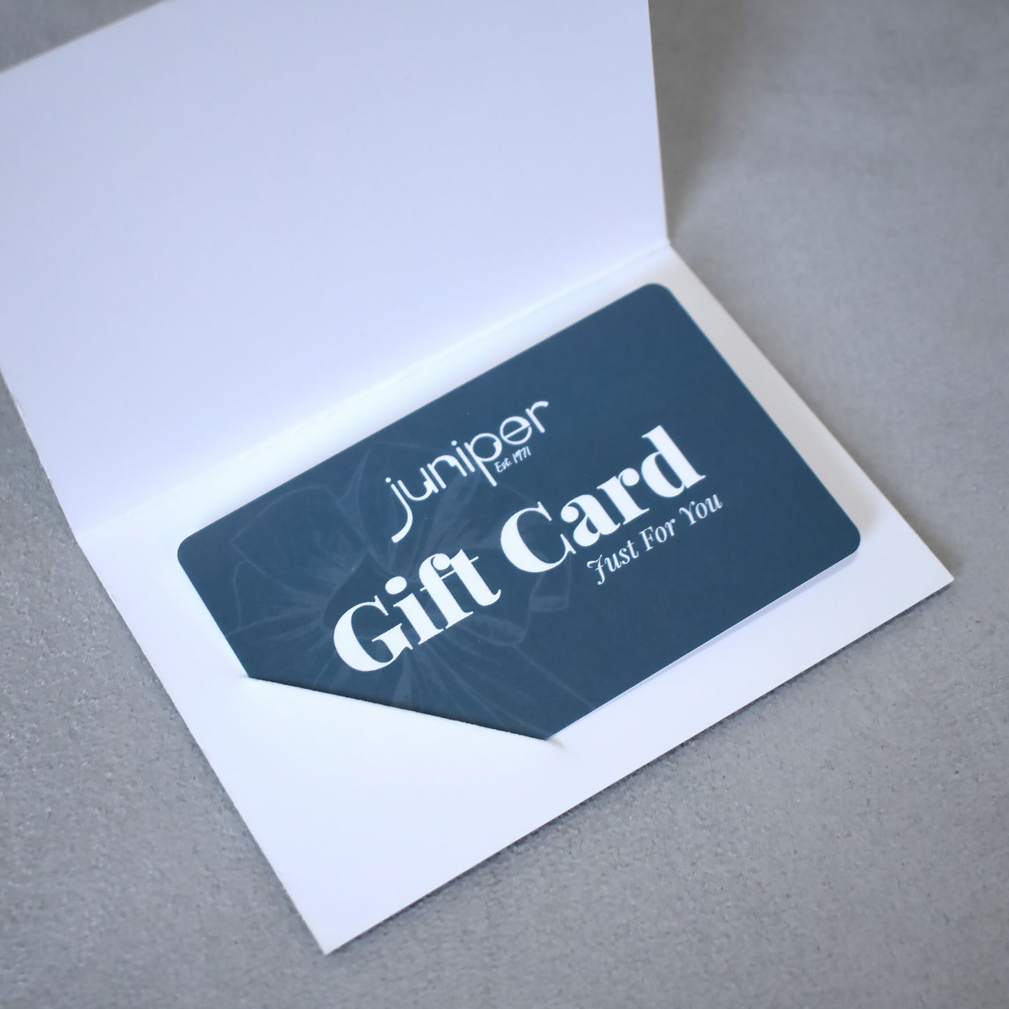 Physical Gift card in sleeve