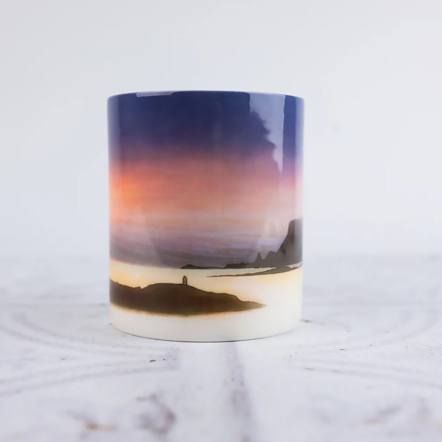 Bone China Mug Large | Ardtreck Lighthouse Isle of Skye