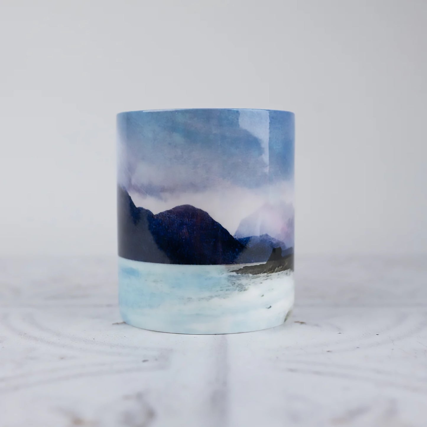 Bone China Mug Large | Elgol Shore Isle of Skye