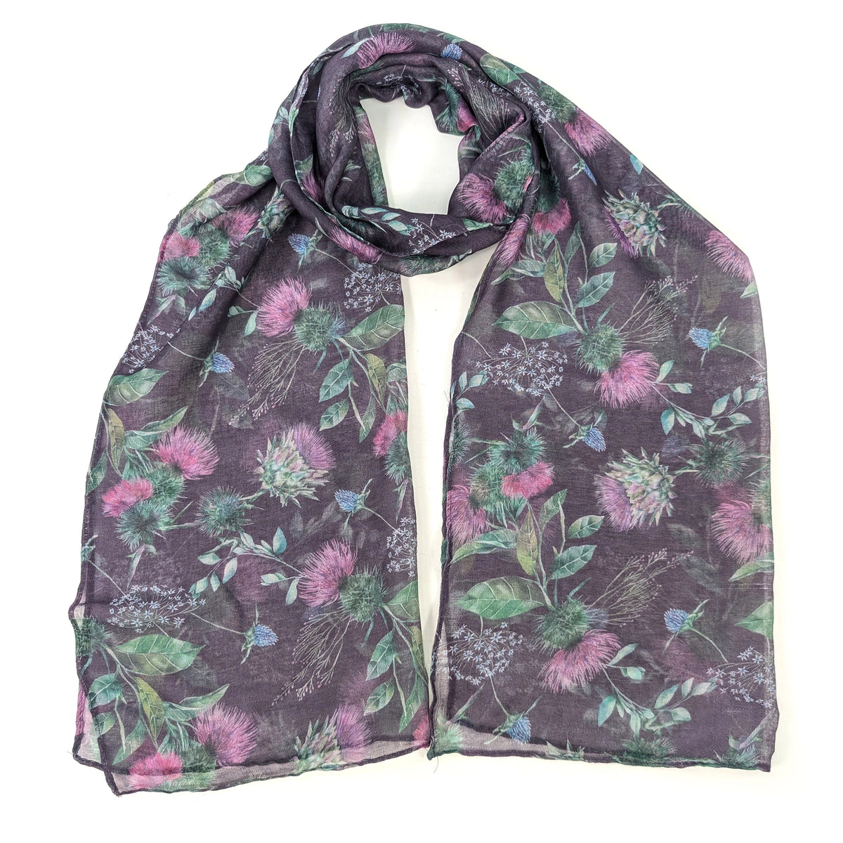 Lightweight Scarf | Regal Thistle