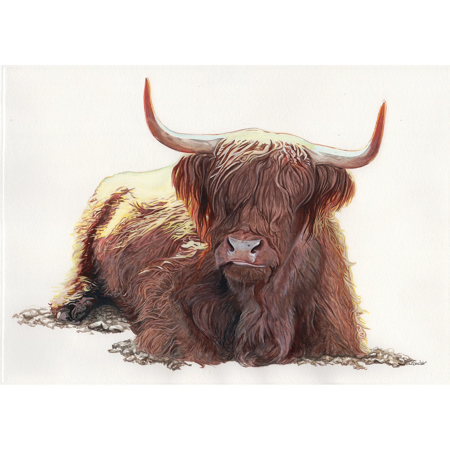 Framed Print | Lowsin Time