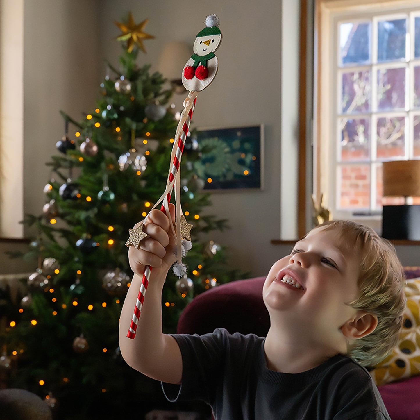 Kids Magical Wand | Frosty the Snowman