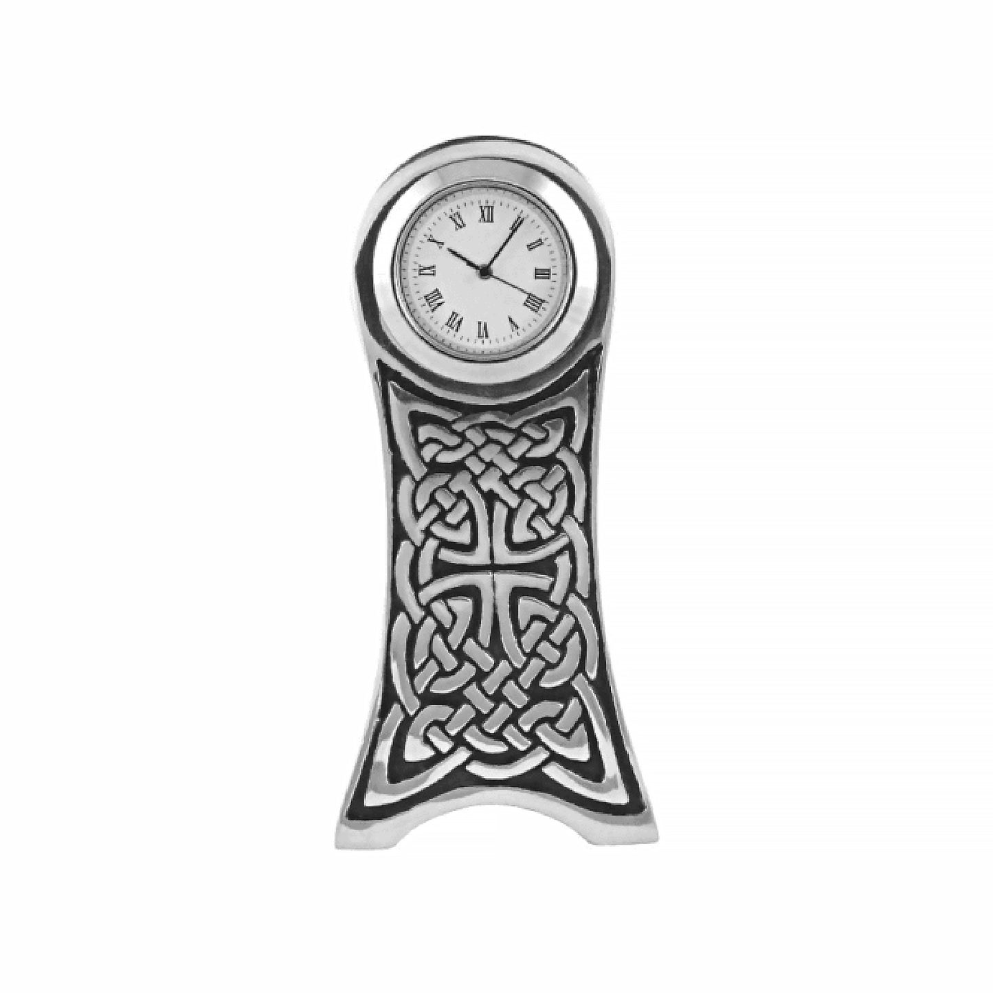 Ornamental Clock | Celtic Never End Knot