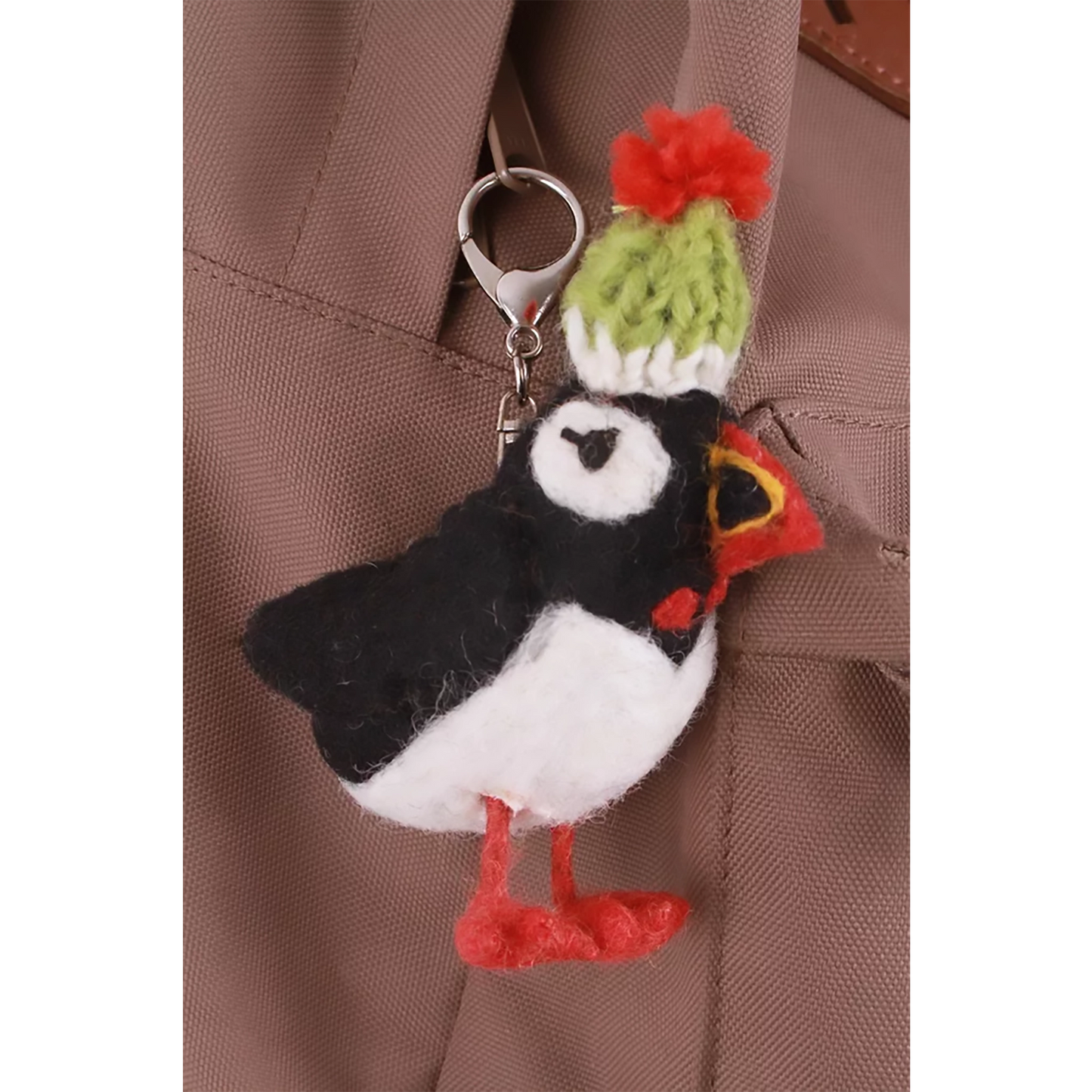Bag Charm | Paul The Puffin