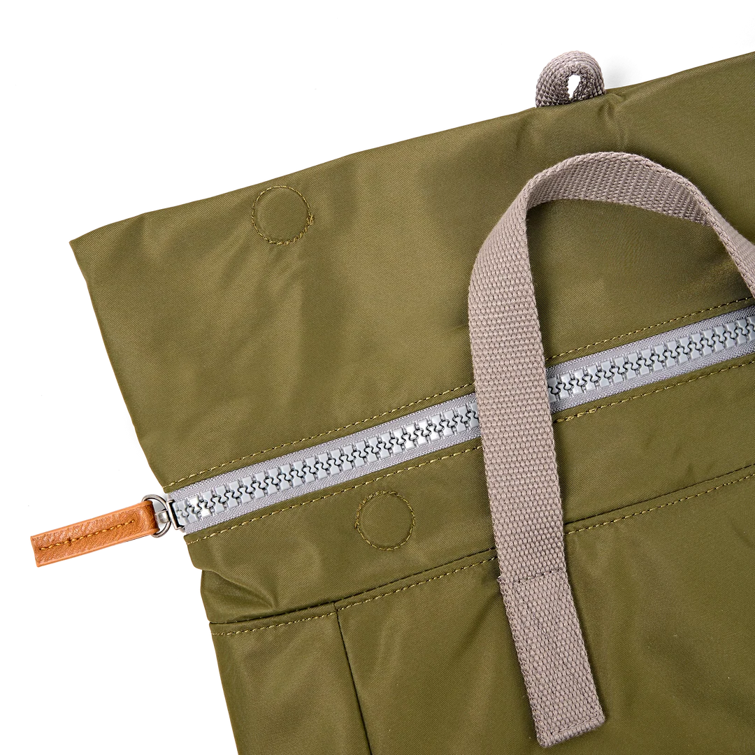 Canfield Backpack in Chive | Medium