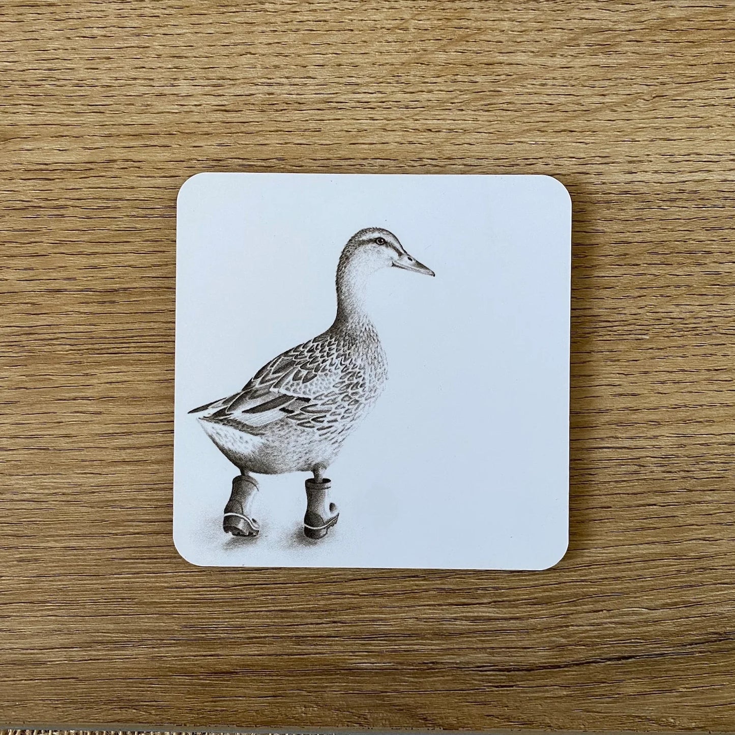 Coaster | Runaway Duck