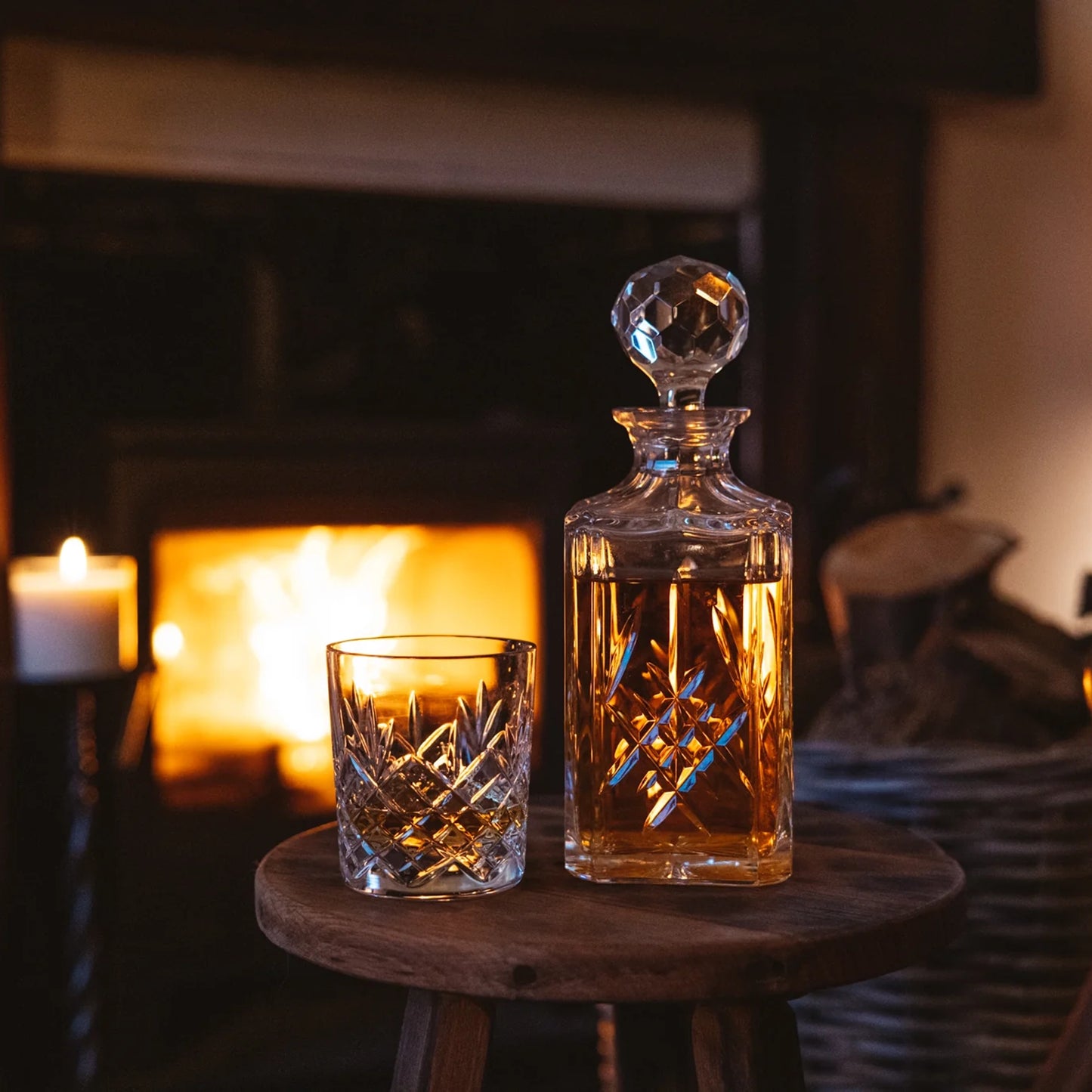 Island whisky scented candle ingredient