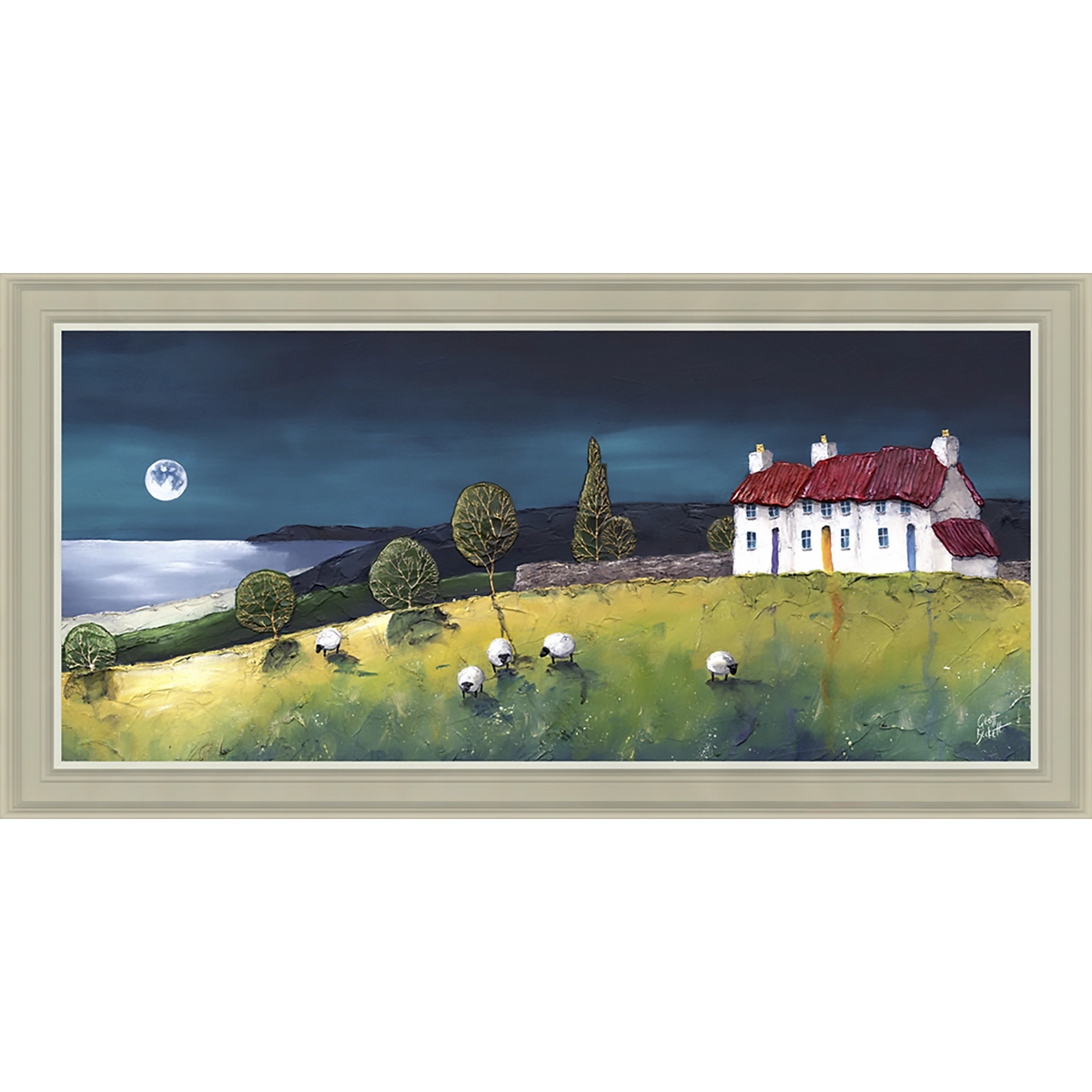 Sea Dreamers | Framed Print by Geoff Beckett