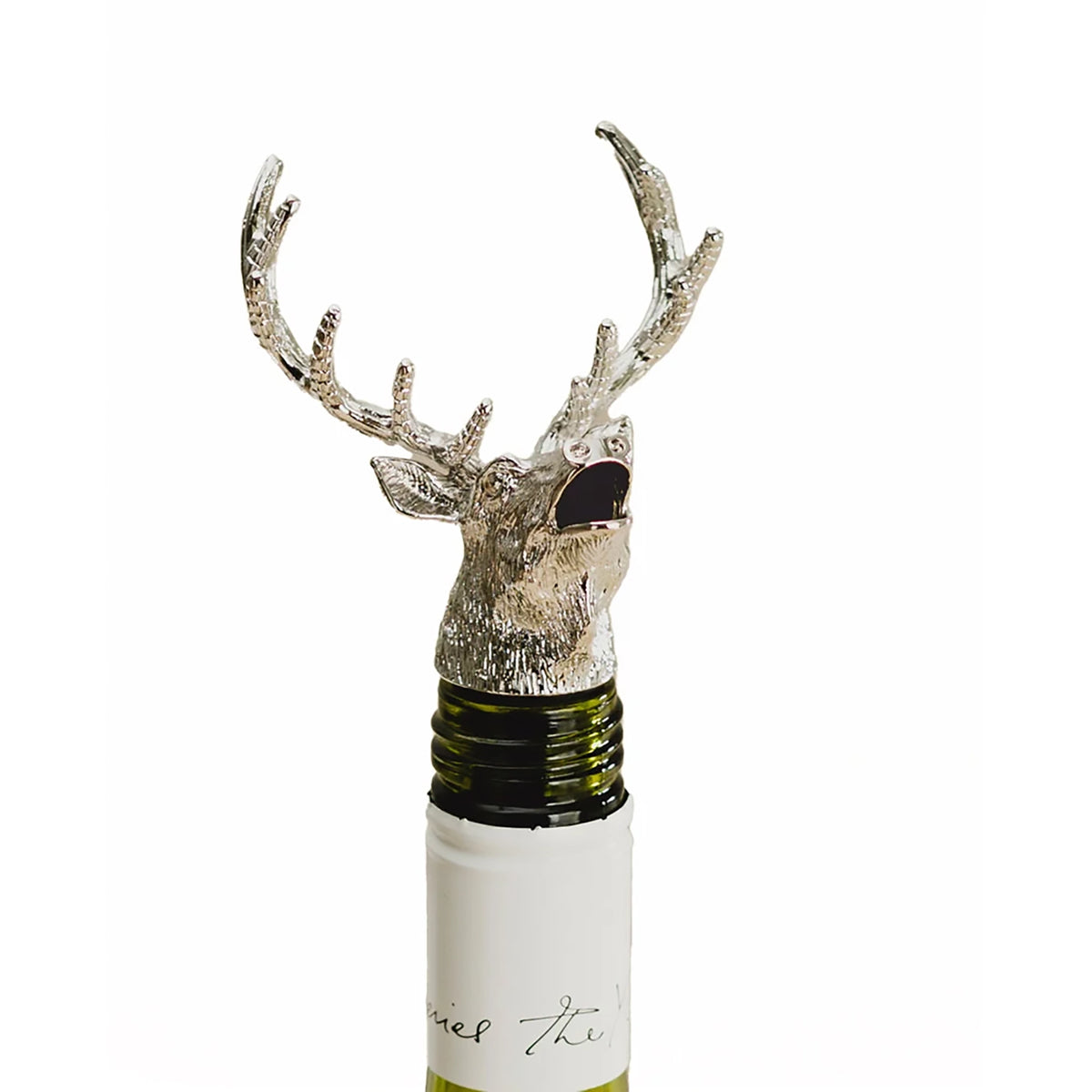 Bottle Pourer | Stag Head