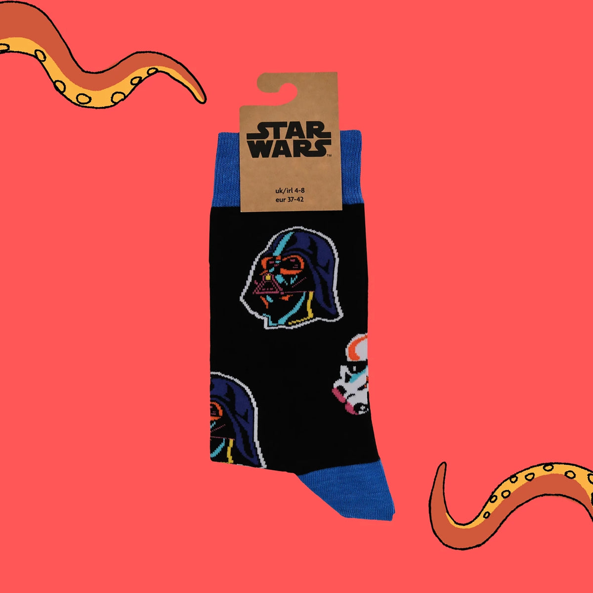 Star Wars The Power of the Dark Side Socks | Black