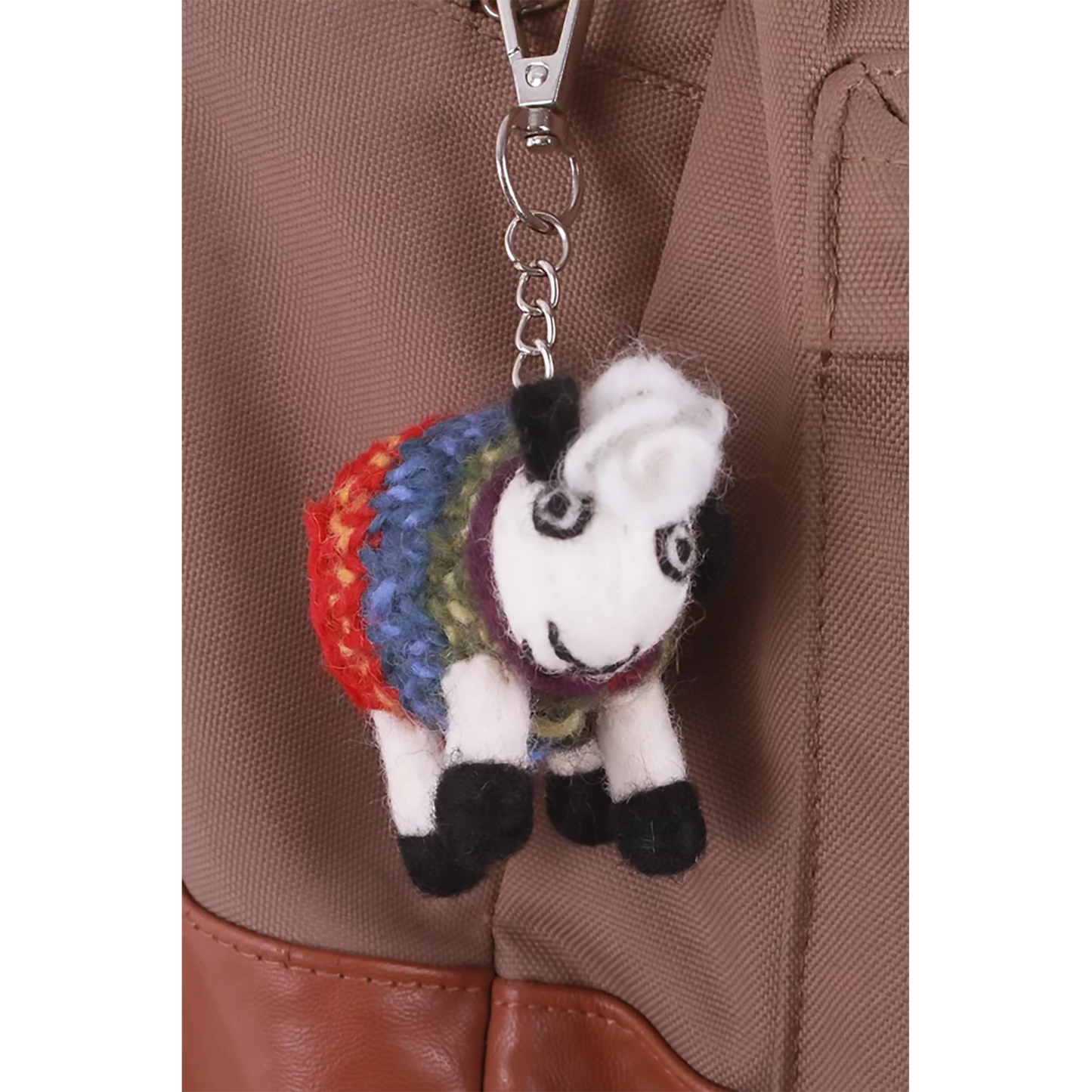 Bag Charm | Tank Top Tim the Sheep