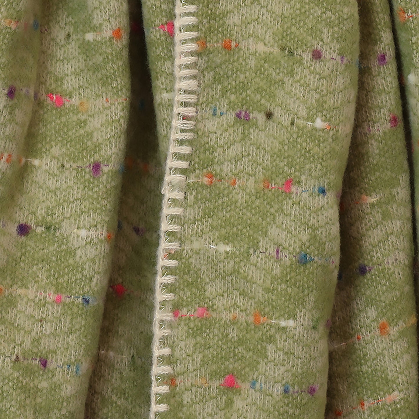 Tara Chevron Scarf | Pistachio