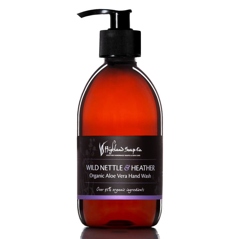 Hand Wash 300ml - Wild Nettle & Heather
