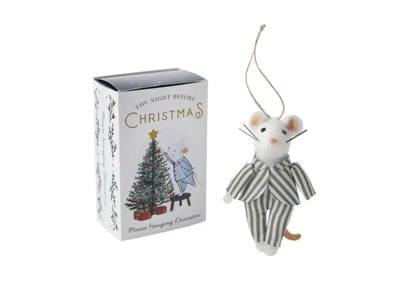 The Night Before Mouse | Hanging Decoration