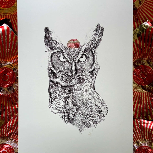 Tea Cake’d | A4 Print