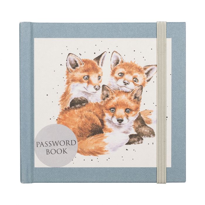 Password Book Fox | Snug As A Cub
